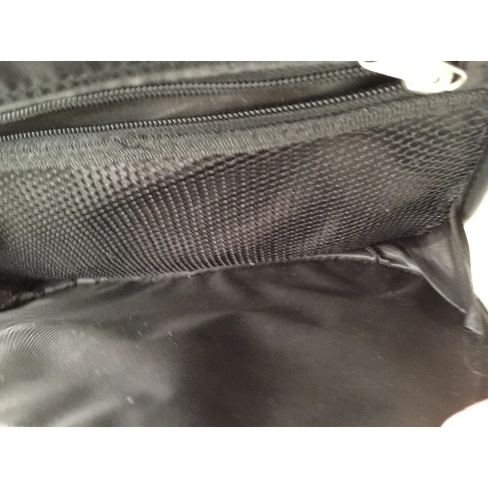 cosmetic make up carry on luggage train‎ case Gold Duck Blue handle strap